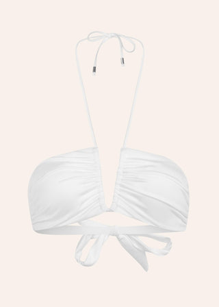 Горнище Бански Blair в бяло