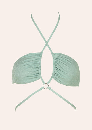 Горнище бански Elanie Mint
