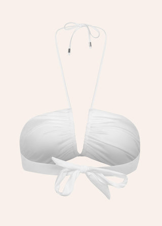 Горнище Бански Blair в бяло