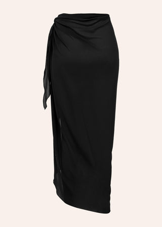 Дълъг Шал Chiara в черно