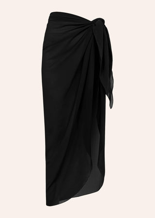 Дълъг Шал Chiara в черно