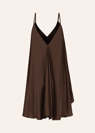  Рокля Fairy Midi Шоколад