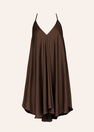  Рокля Fairy Midi Шоколад