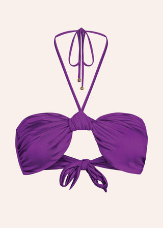 Двулицево горнище бански Gigi Orchid