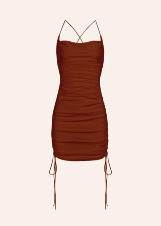 Рокля Ivy в Amber