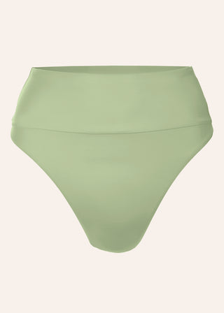 Двулицево долнище бански Lilah Matcha