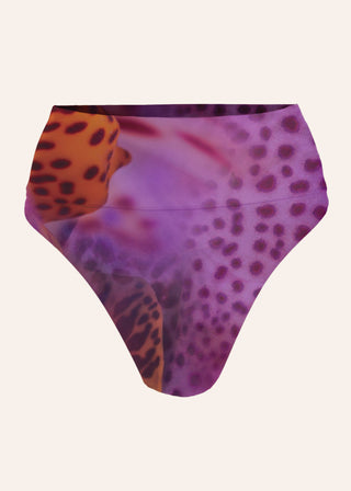 Двулицево долнище бански Lilah Orchid