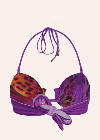 Двулицево горнище бански Tyra Orchid